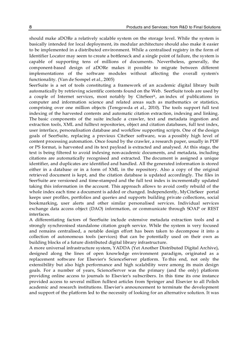 image for page Products and Services from R D to Final Solutions