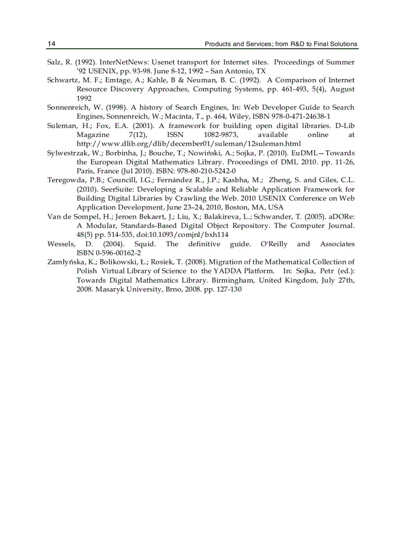 image for page Products and Services from R D to Final Solutions