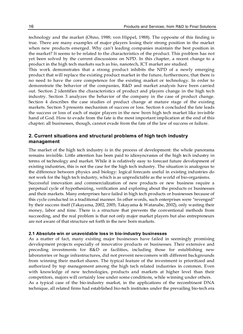 image for page Products and Services from R D to Final Solutions