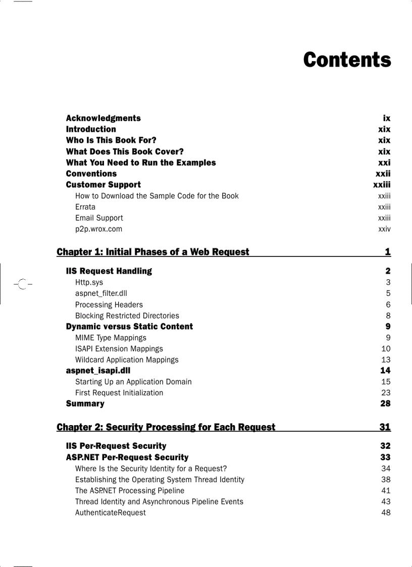 image for page Professional ASP NET 2 0 Security Membership and Role Management