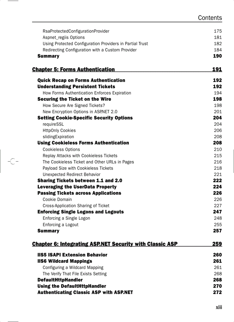 image for page Professional ASP NET 2 0 Security Membership and Role Management