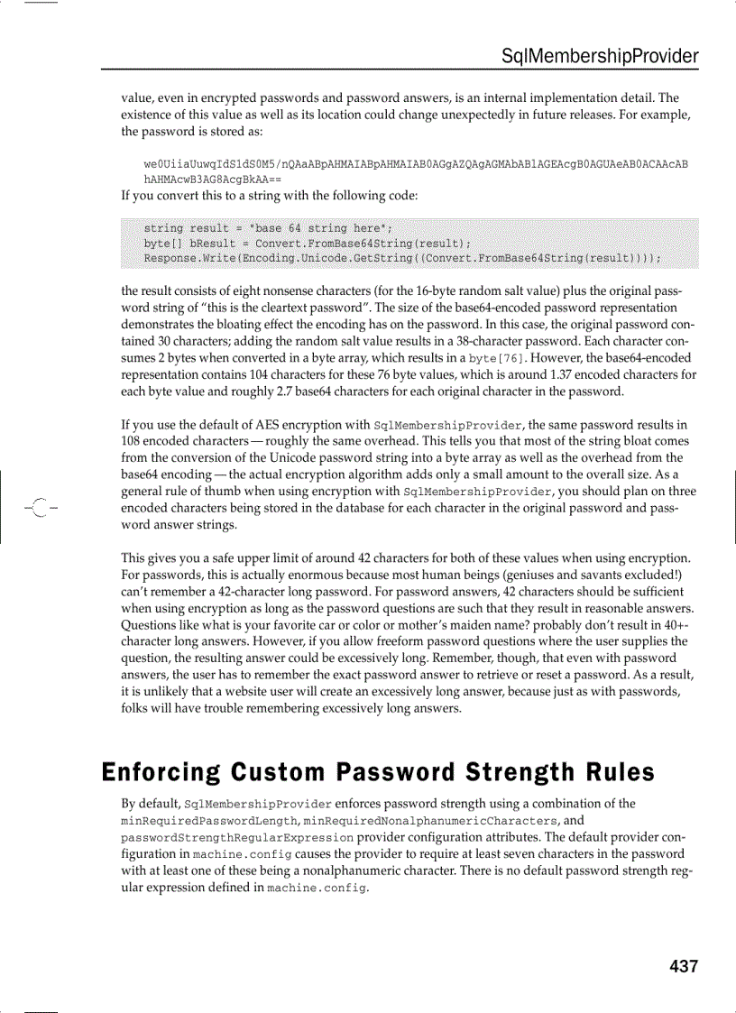 image for page Professional ASP NET 2 0 Security Membership and Role Management