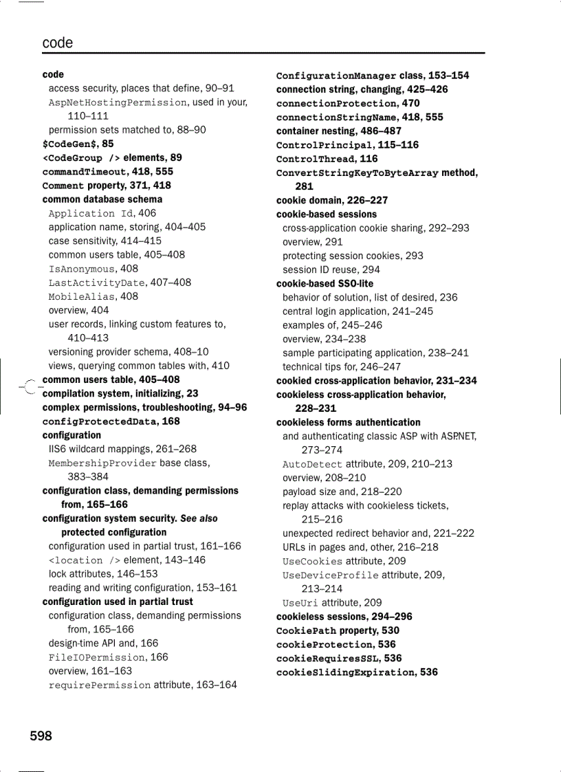 image for page Professional ASP NET 2 0 Security Membership and Role Management