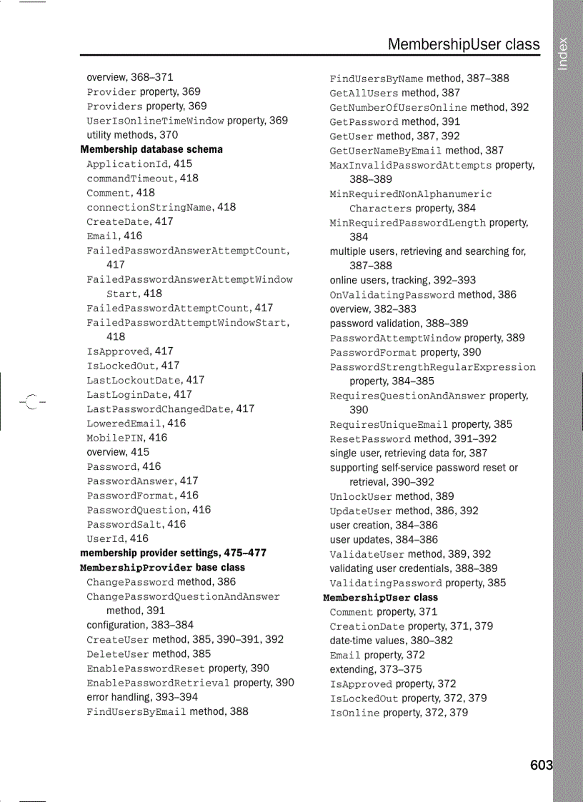 image for page Professional ASP NET 2 0 Security Membership and Role Management