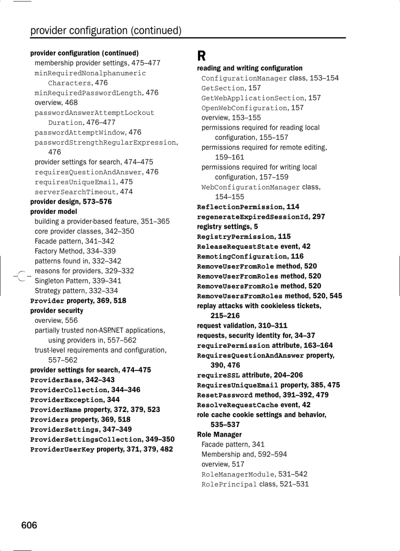 image for page Professional ASP NET 2 0 Security Membership and Role Management