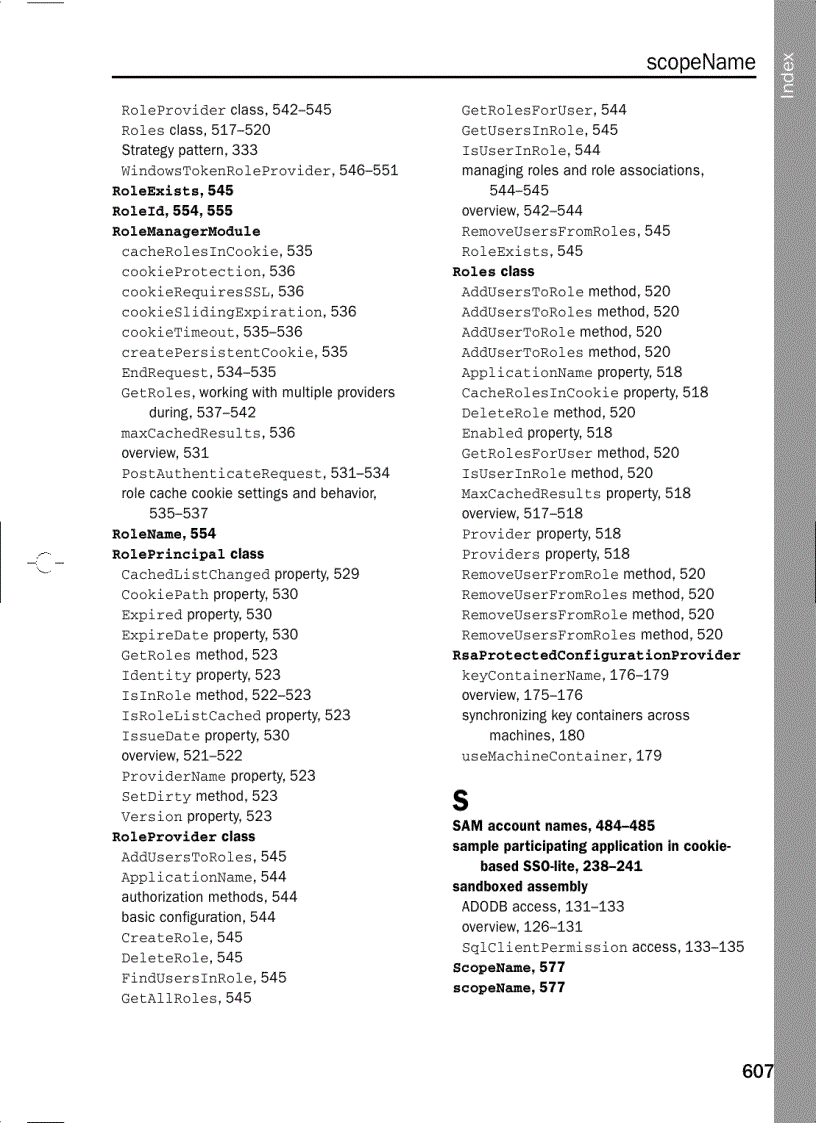 image for page Professional ASP NET 2 0 Security Membership and Role Management