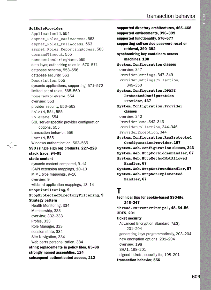 image for page Professional ASP NET 2 0 Security Membership and Role Management
