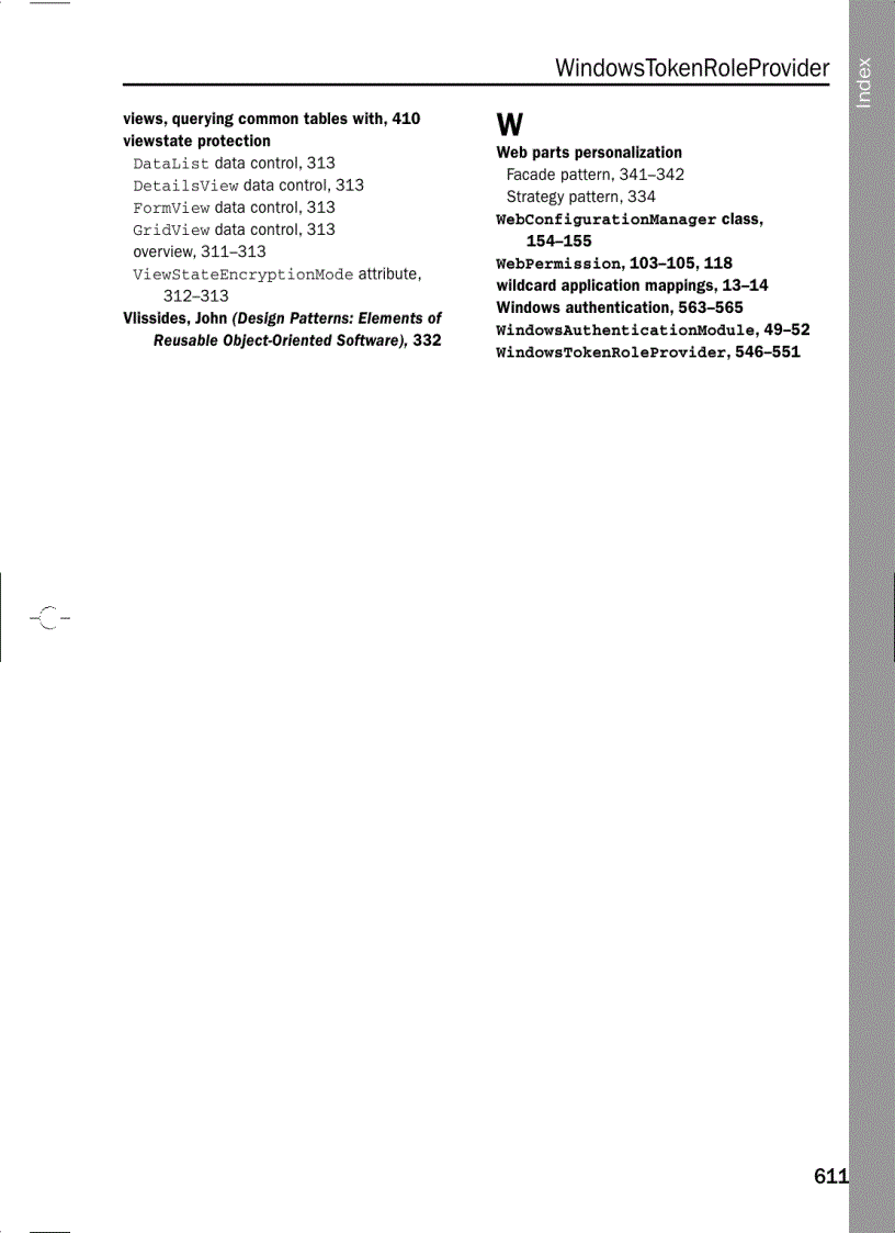 image for page Professional ASP NET 2 0 Security Membership and Role Management