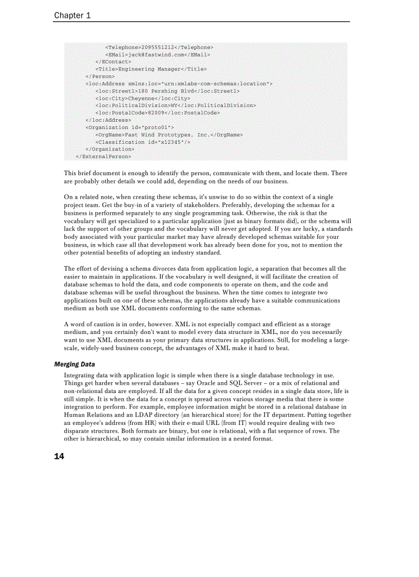 image for page Professional ASP NET XML with C