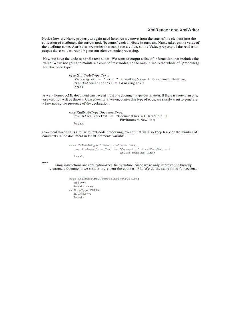 image for page Professional ASP NET XML with C