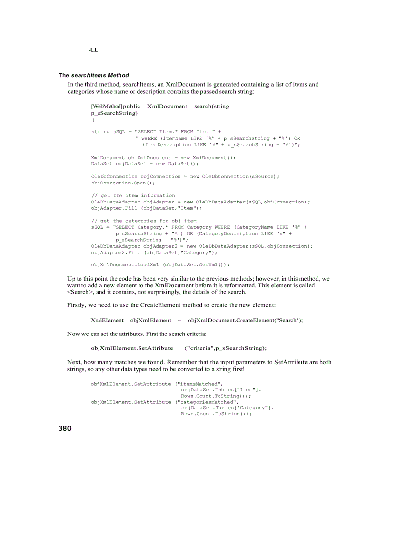 image for page Professional ASP NET XML with C