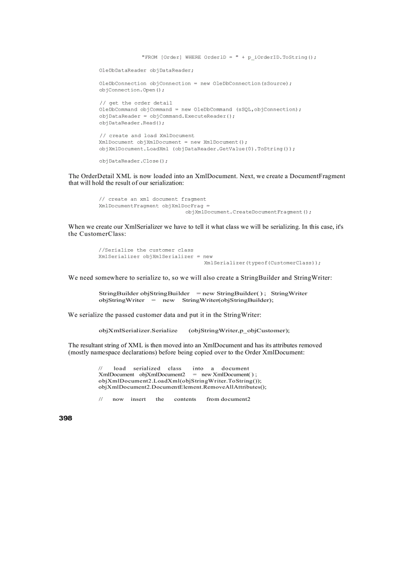 image for page Professional ASP NET XML with C