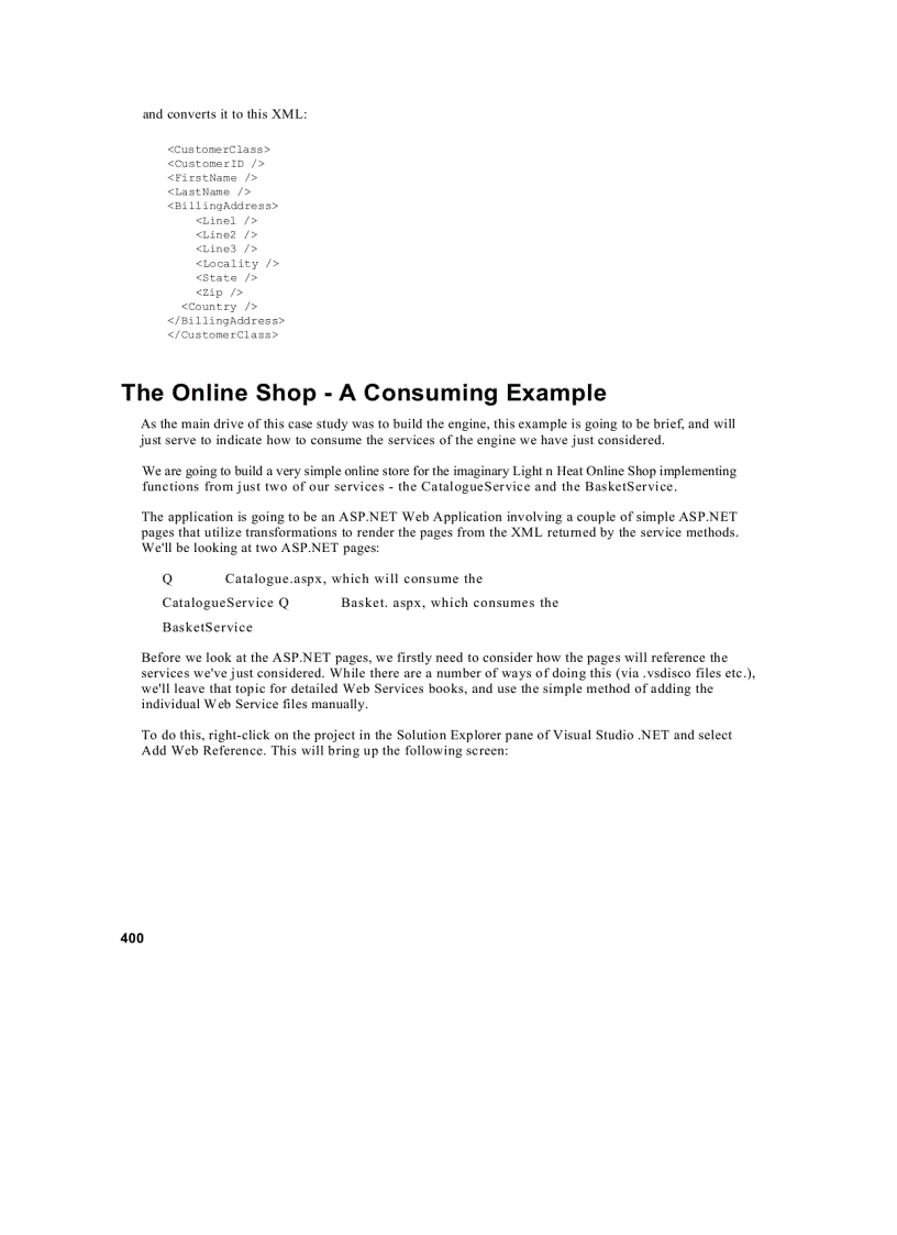image for page Professional ASP NET XML with C