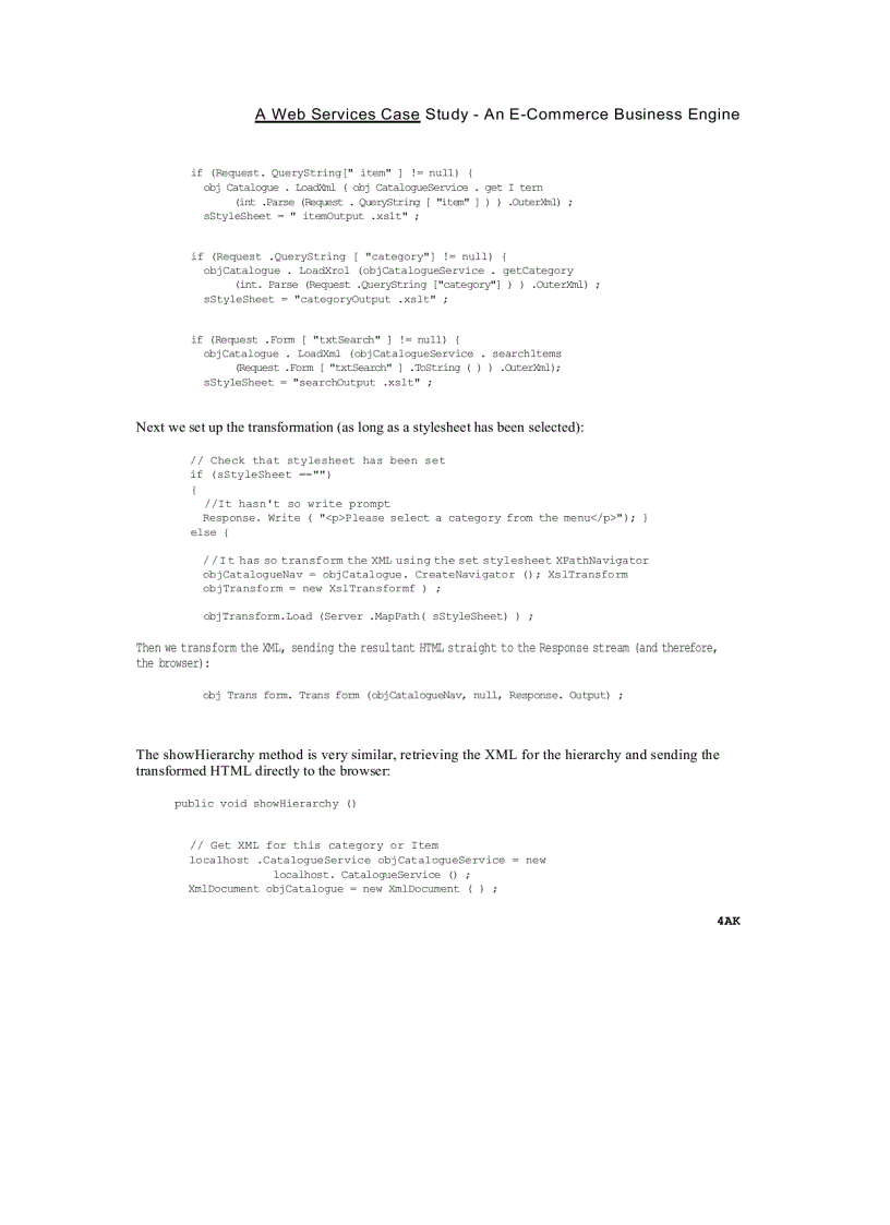 image for page Professional ASP NET XML with C