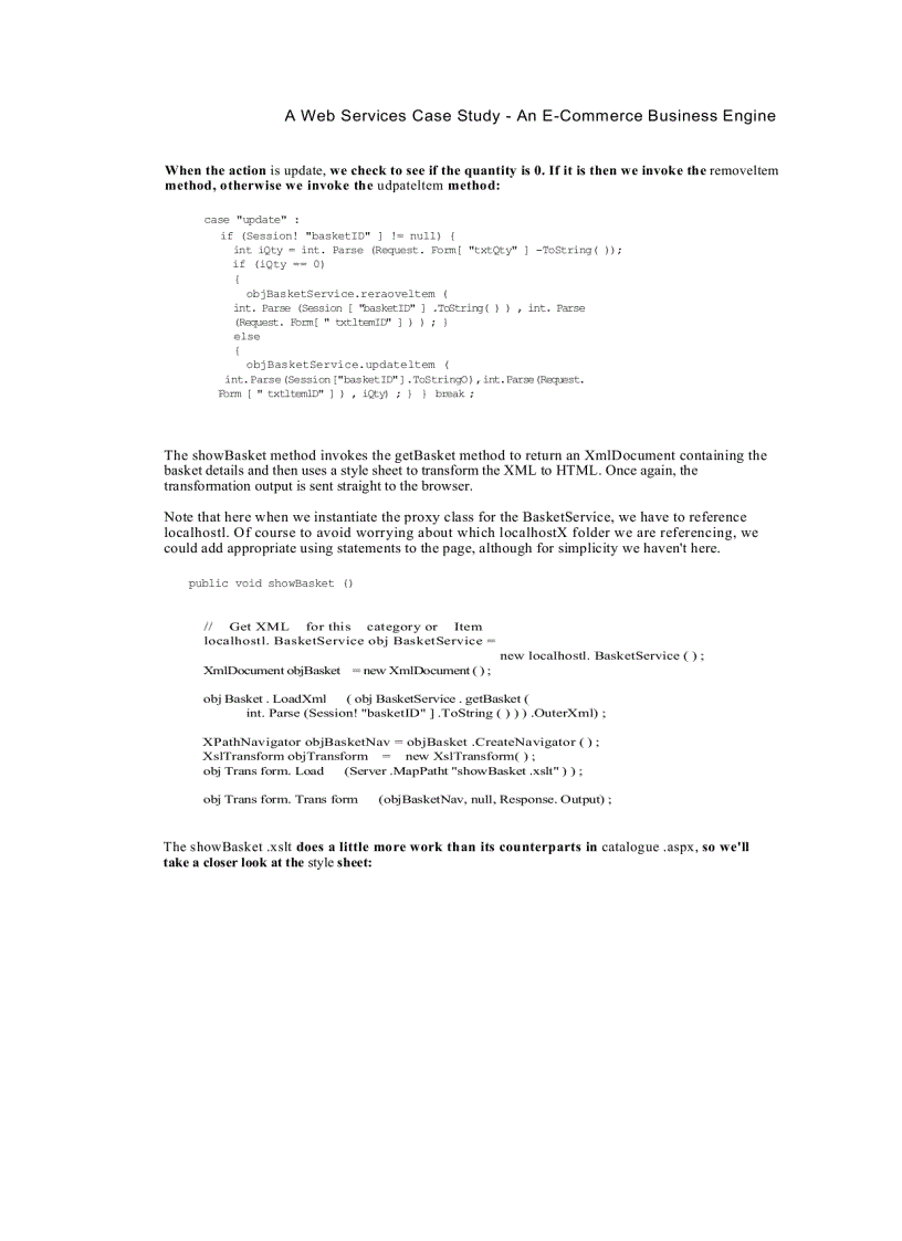 image for page Professional ASP NET XML with C
