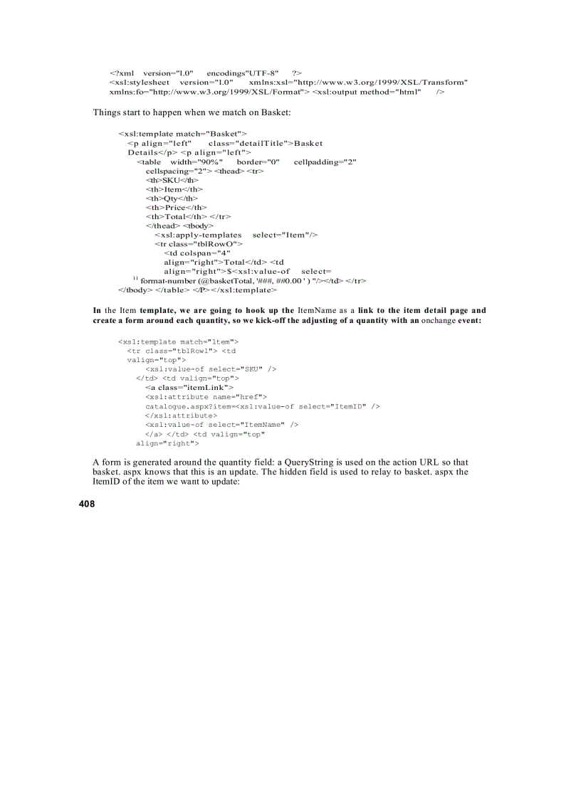 image for page Professional ASP NET XML with C