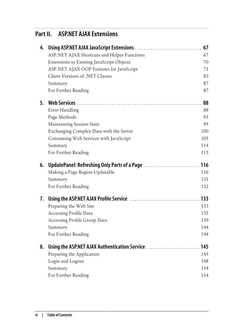 image for page Programming ASP NET AJAX Sep 2007