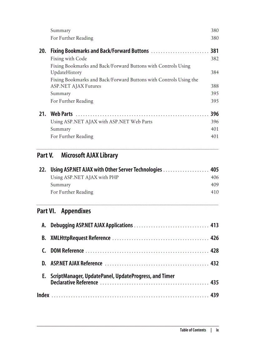 image for page Programming ASP NET AJAX Sep 2007