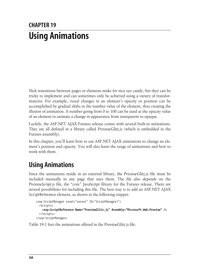 image for page Programming ASP NET AJAX Sep 2007