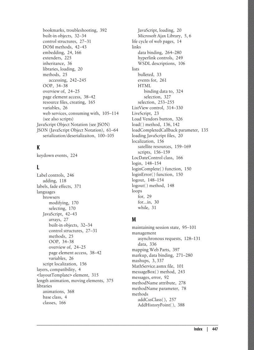 image for page Programming ASP NET AJAX Sep 2007