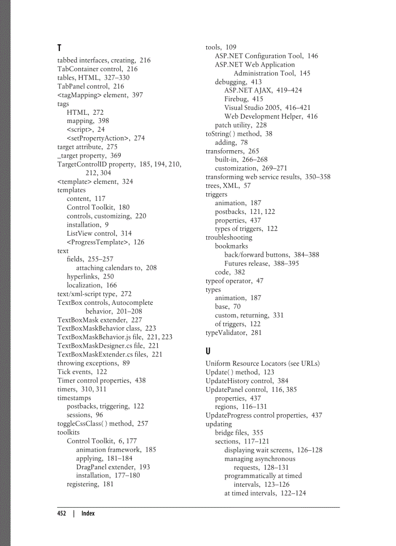 image for page Programming ASP NET AJAX Sep 2007