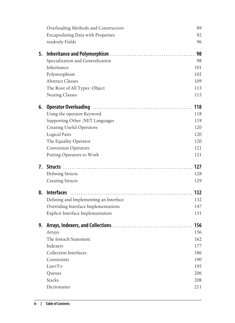 image for page Programming CSharp 3 0 5th Edition Jan 2008
