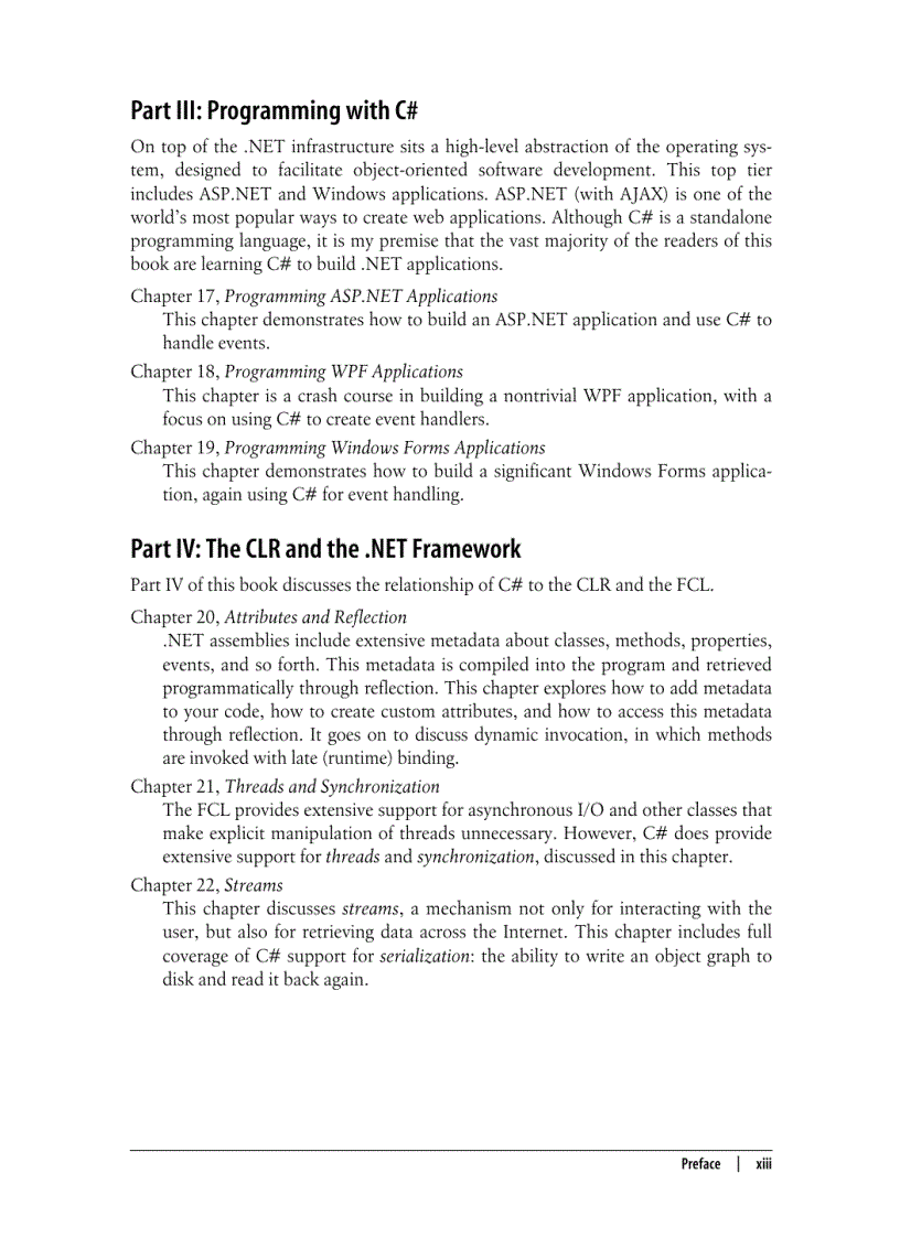 image for page Programming CSharp 3 0 5th Edition Jan 2008