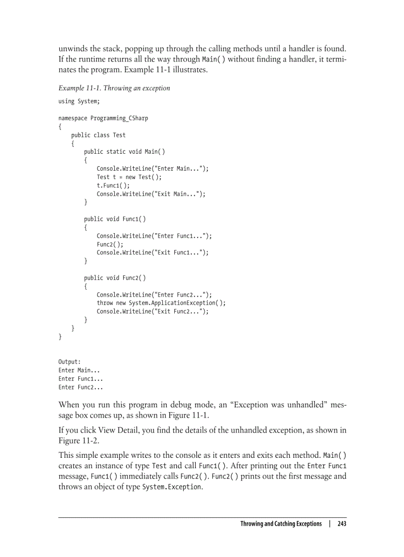 image for page Programming CSharp 3 0 5th Edition Jan 2008