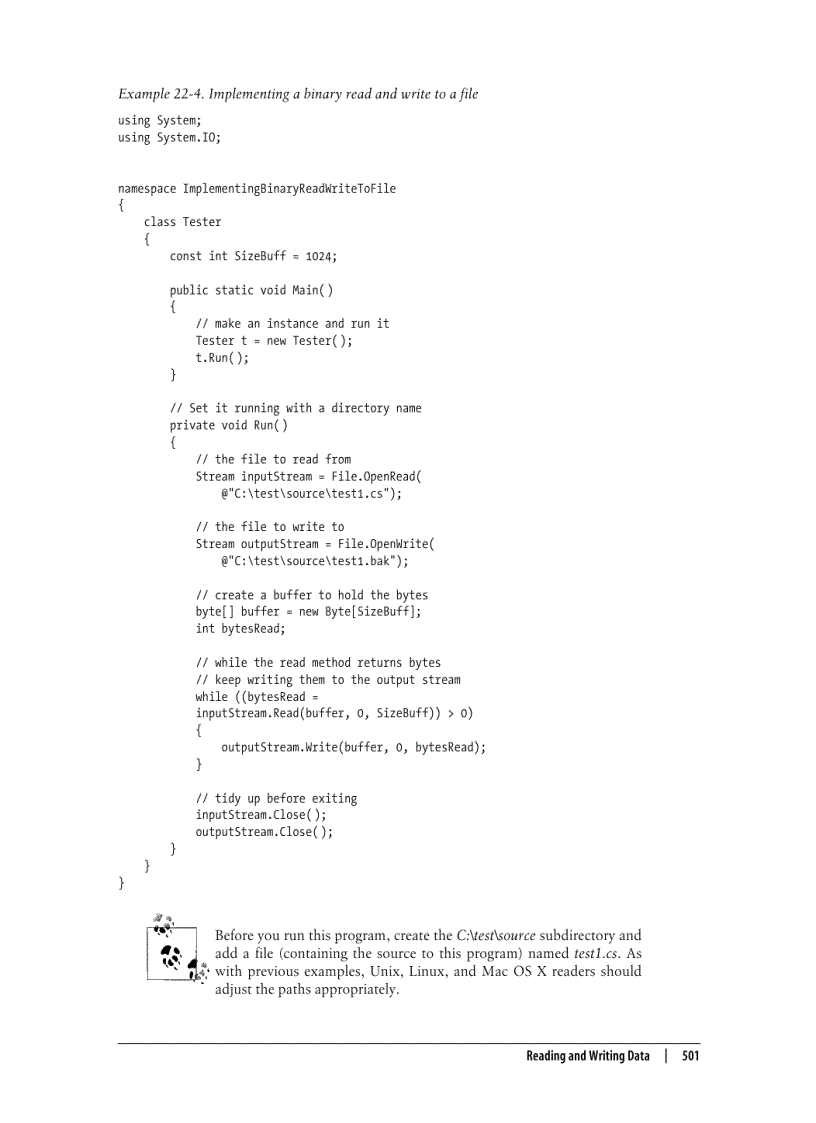 image for page Programming CSharp 3 0 5th Edition Jan 2008