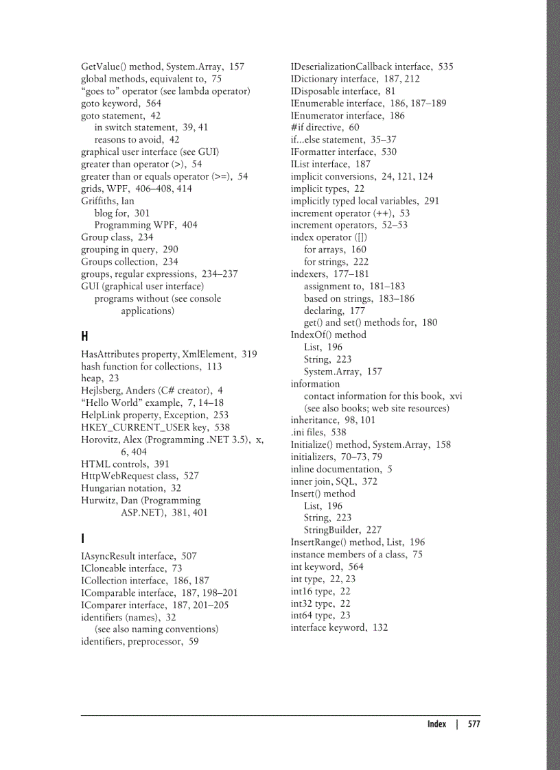 image for page Programming CSharp 3 0 5th Edition Jan 2008