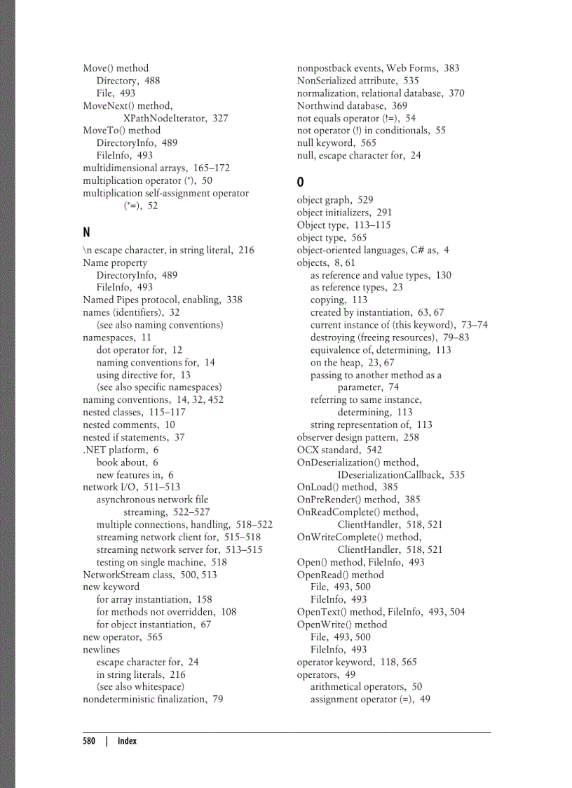 image for page Programming CSharp 3 0 5th Edition Jan 2008