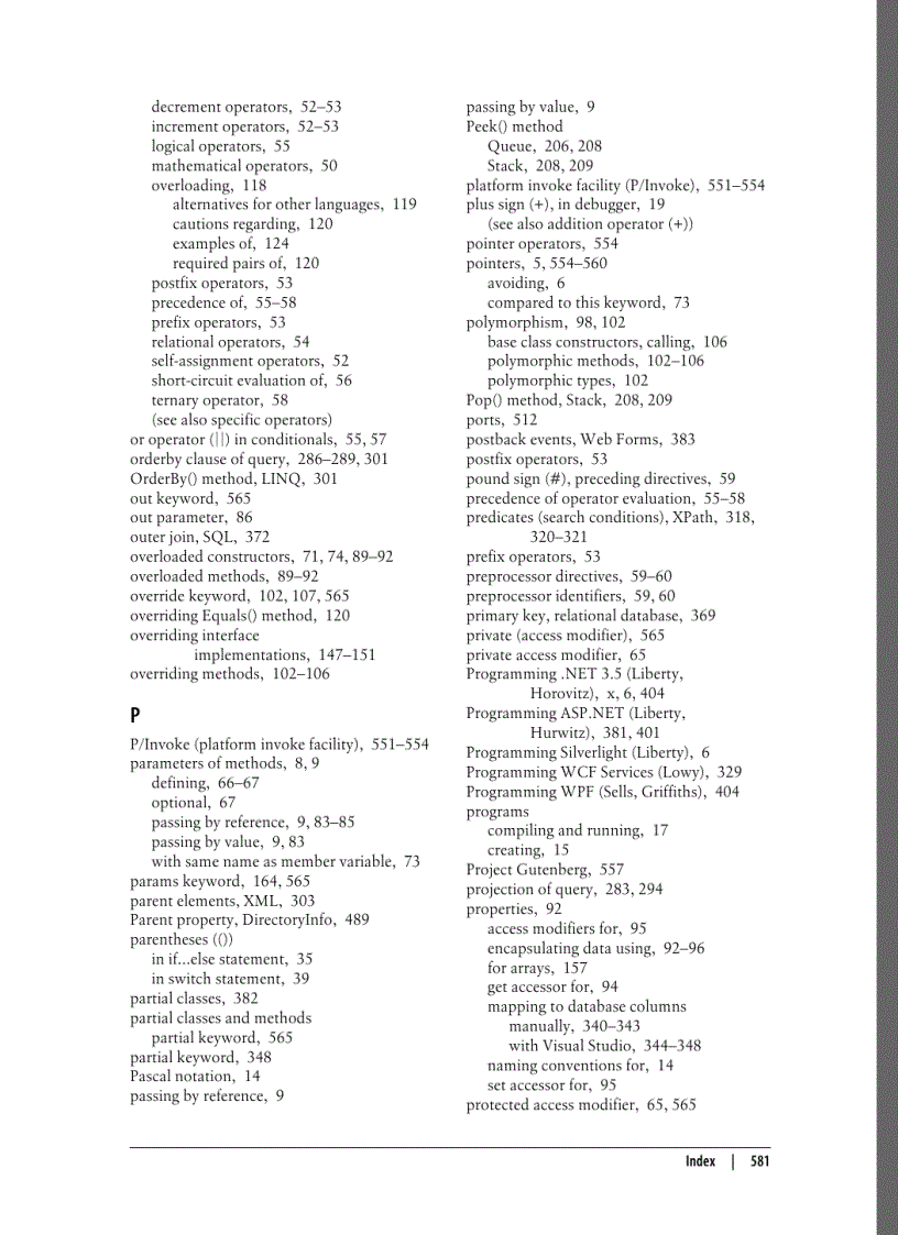 image for page Programming CSharp 3 0 5th Edition Jan 2008