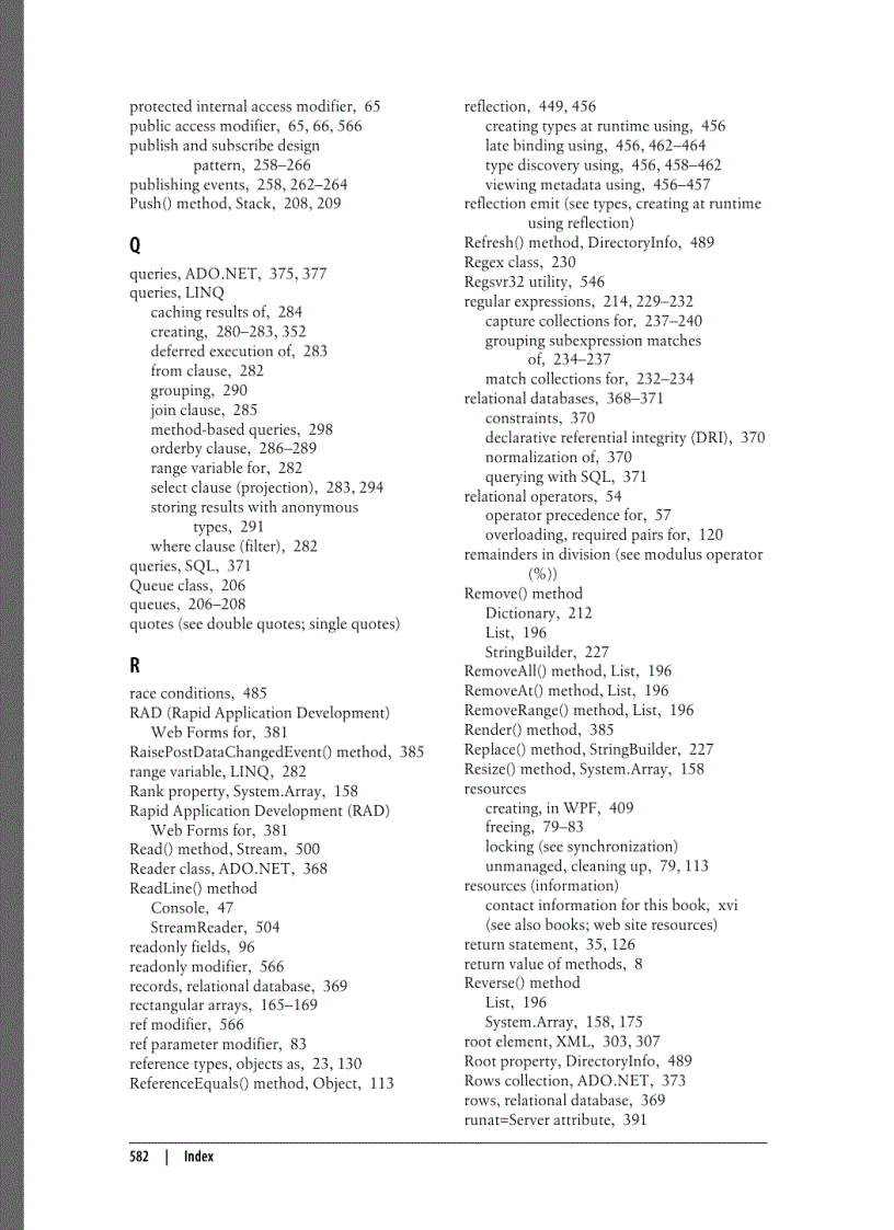 image for page Programming CSharp 3 0 5th Edition Jan 2008