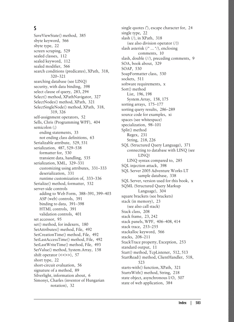 image for page Programming CSharp 3 0 5th Edition Jan 2008