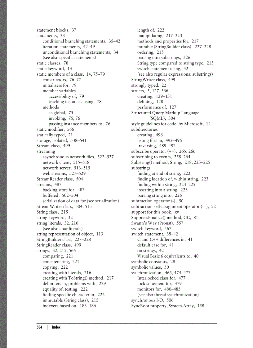 image for page Programming CSharp 3 0 5th Edition Jan 2008