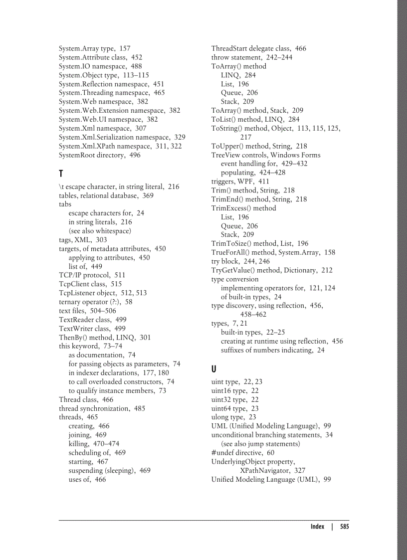 image for page Programming CSharp 3 0 5th Edition Jan 2008