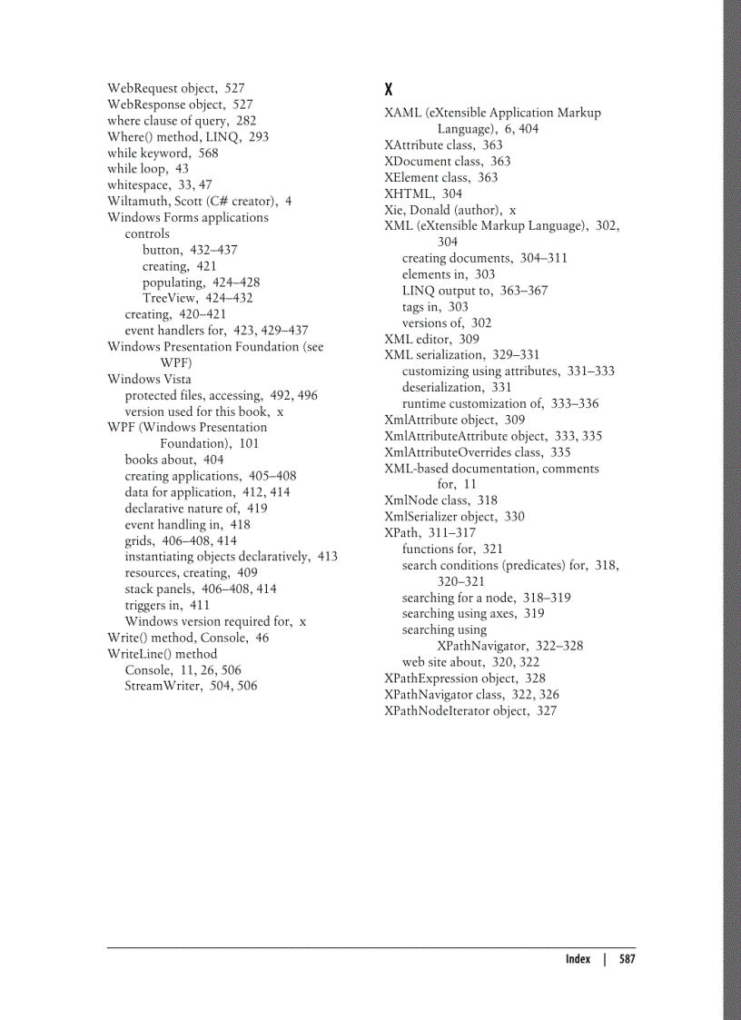 image for page Programming CSharp 3 0 5th Edition Jan 2008