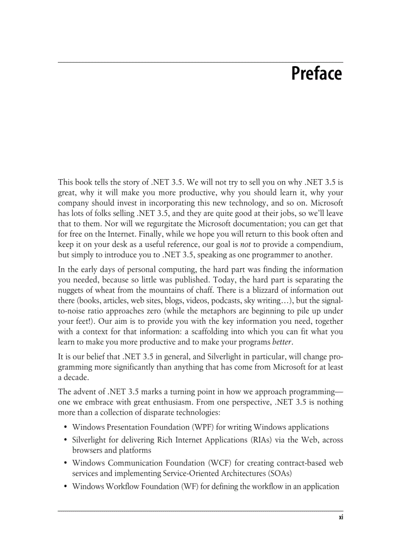 image for page Programming dot NET 3 5 Aug 2008