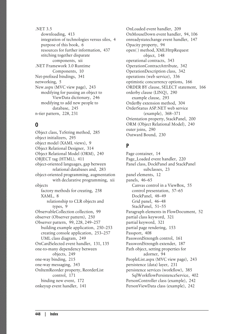 image for page Programming dot NET 3 5 Aug 2008