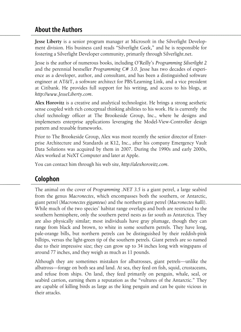 image for page Programming dot NET 3 5 Aug 2008