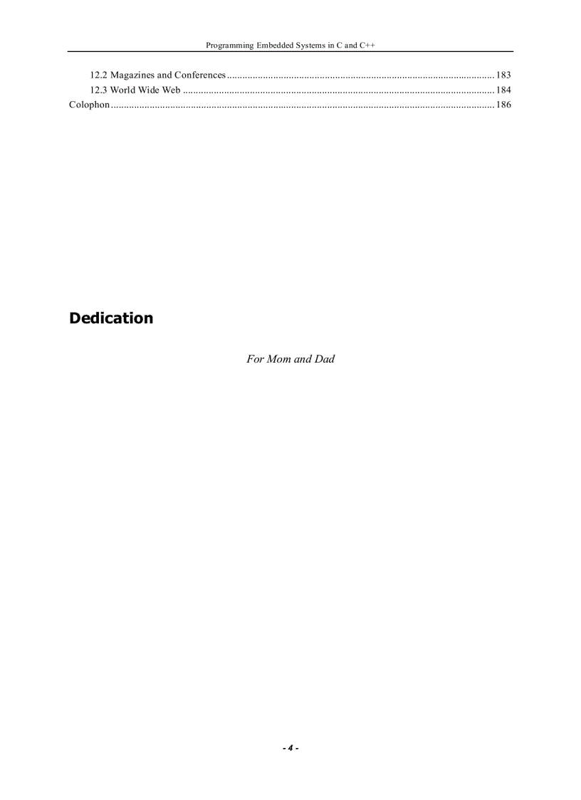 image for page Programming Embedded Systems in C and C Jan 1999