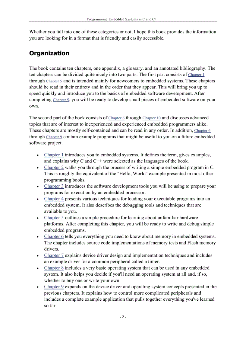 image for page Programming Embedded Systems in C and C Jan 1999