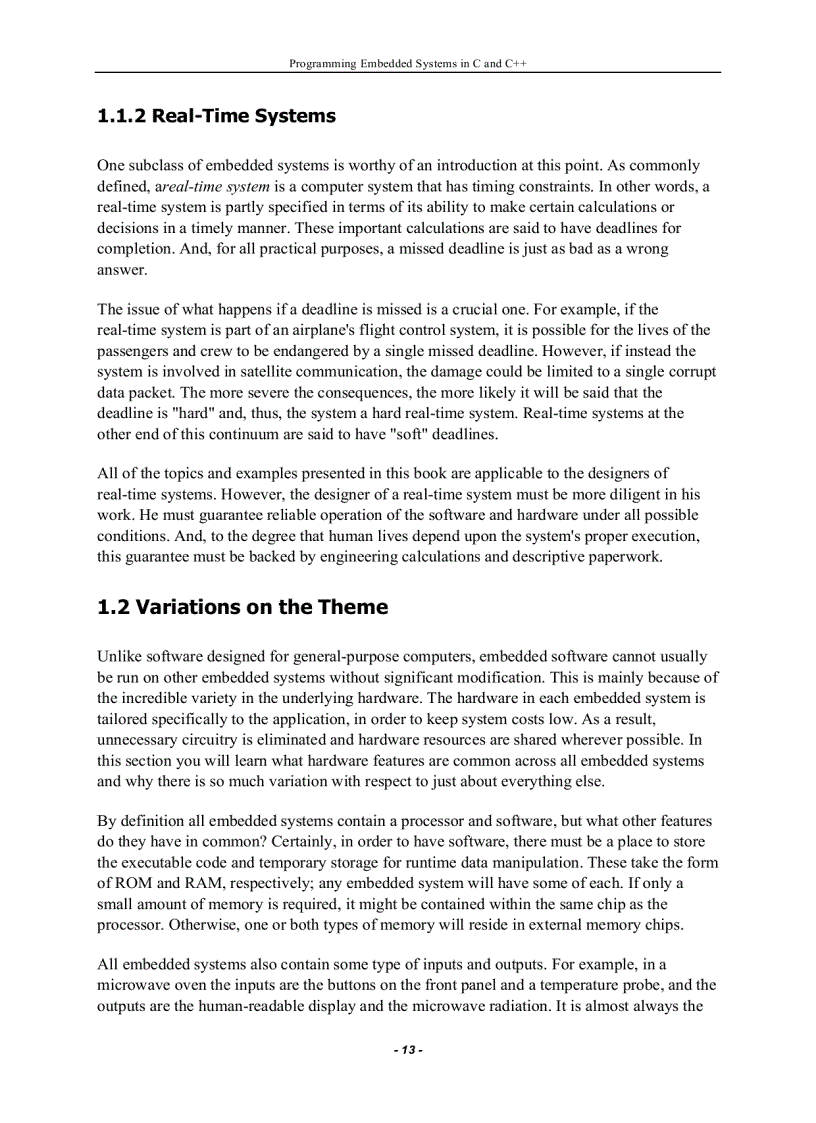 image for page Programming Embedded Systems in C and C Jan 1999