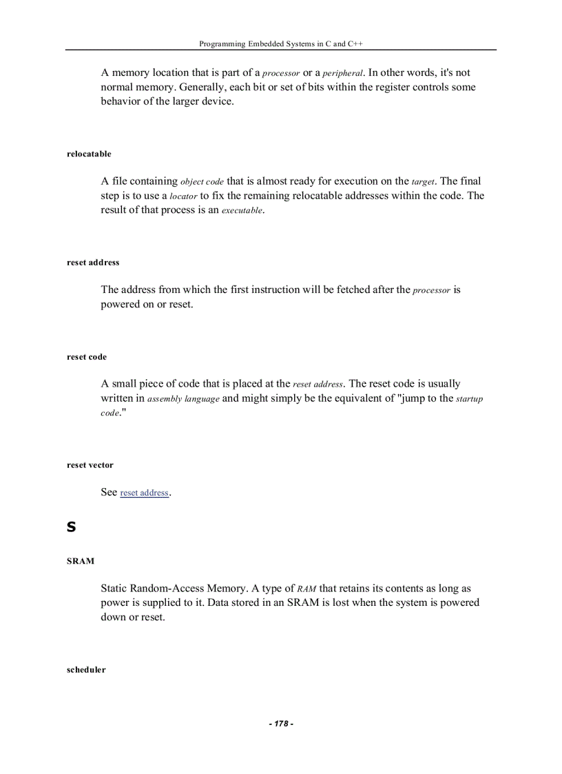 image for page Programming Embedded Systems in C and C Jan 1999