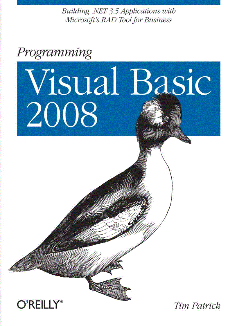 image for page Programming Visual Basic 2008 May 2008