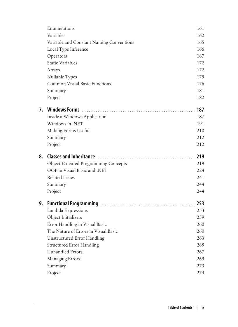 image for page Programming Visual Basic 2008 May 2008