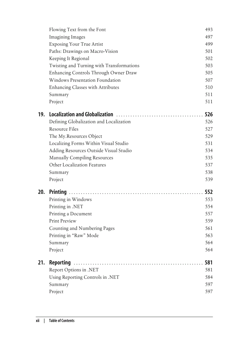 image for page Programming Visual Basic 2008 May 2008
