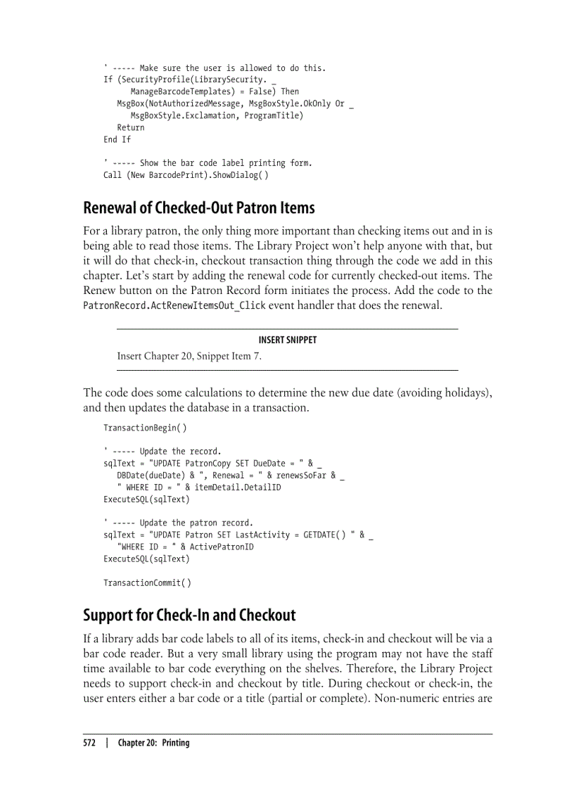 image for page Programming Visual Basic 2008 May 2008