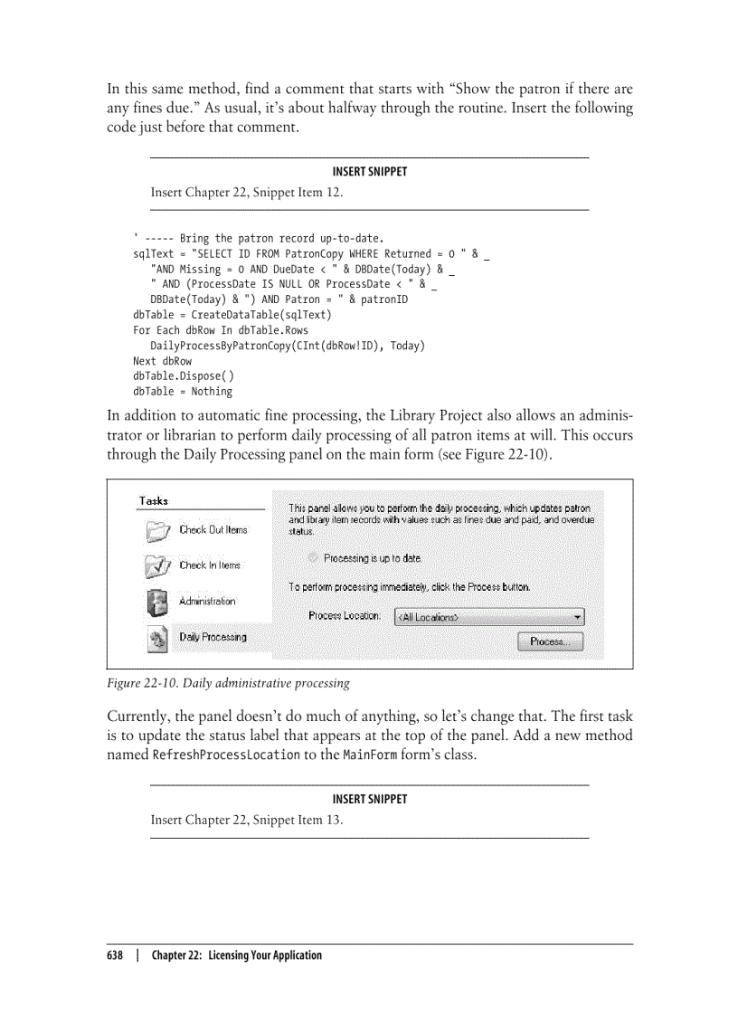 image for page Programming Visual Basic 2008 May 2008