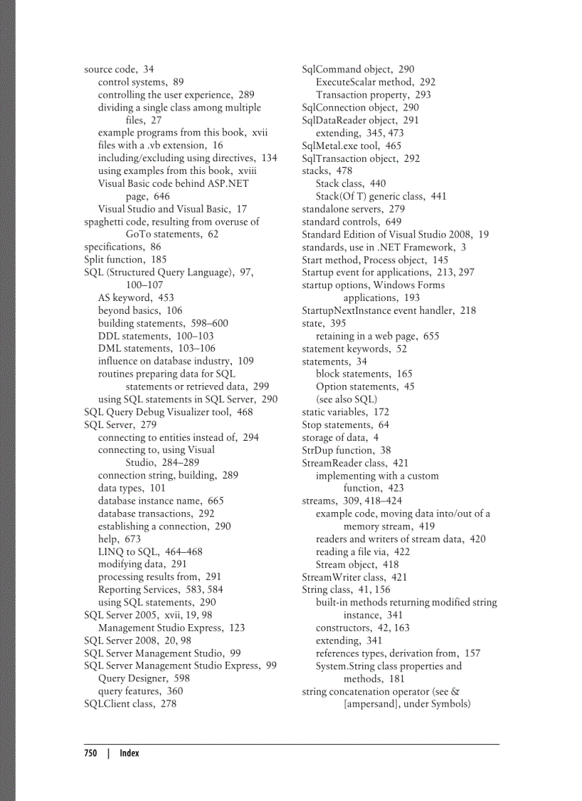 image for page Programming Visual Basic 2008 May 2008